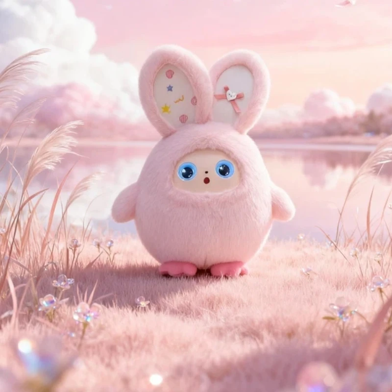 Ai Dolls con voz inteligente y ojos LED se pueden recarga interactivamente. Mascotas electrónicas que acompañan la inteligencia artificial