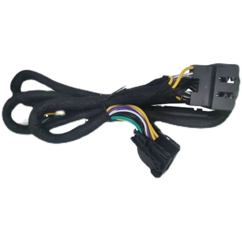 1Pcs For Mercedes Benz GLC300/260 Amplifier DSP Wiring Harness Modification Car Audio 1.5m Automobiles Parts Accessories Auto