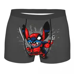 Custom Funny Many Superhero Comics Deadpool Underwear Male Printed Stitchpool Boxer Shorts Panties Briefs Soft Underpants