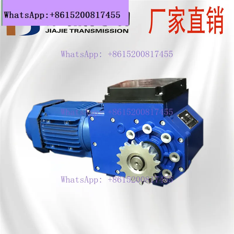 Curtain gear motor for greenhouse, internal and external shading window /window opener gear motor