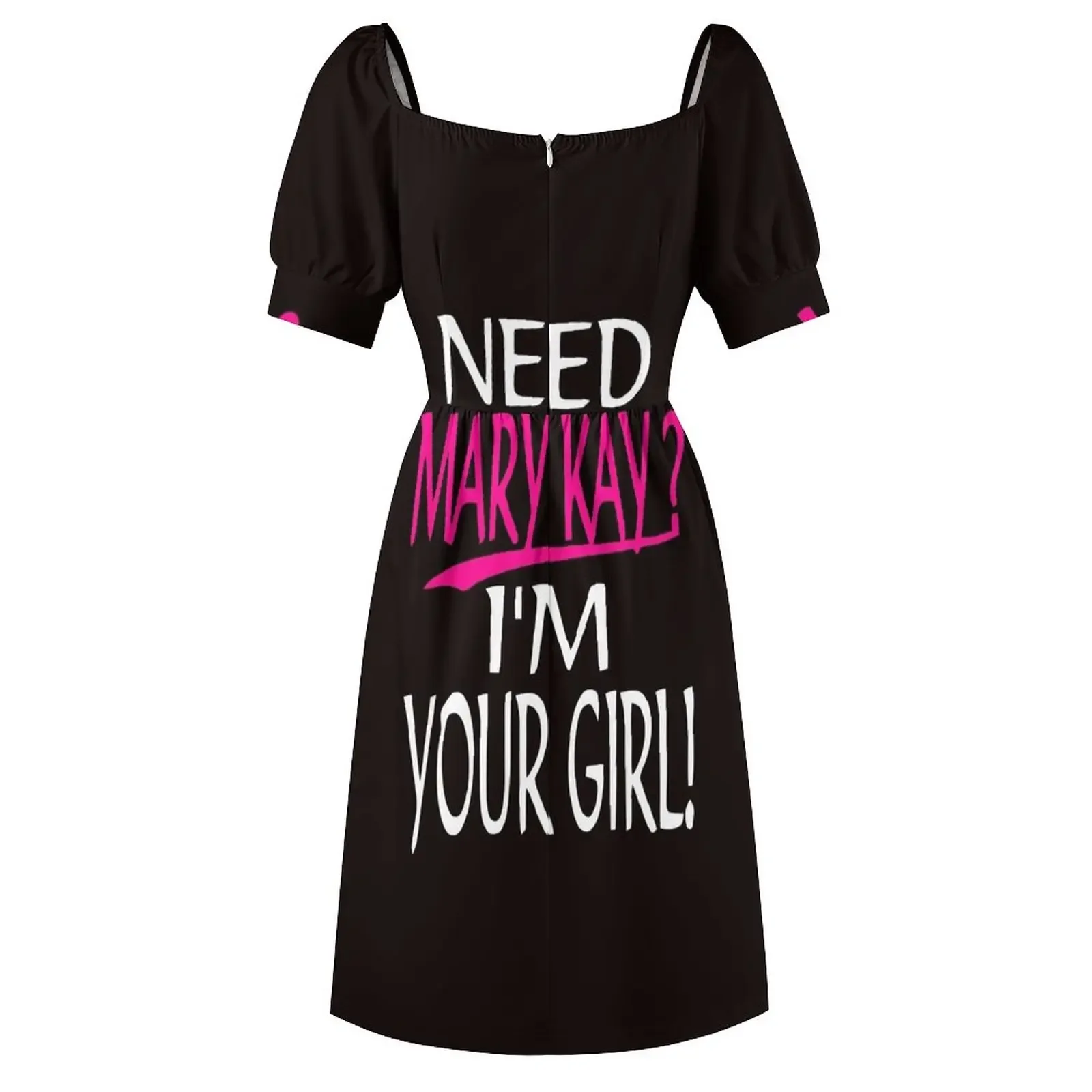 Mary Kay I_m Your Girl Mary Kay T-Shirt für Biker, kurzärmeliges Kleid, Kleider für den Abschlussball, Damenkleid