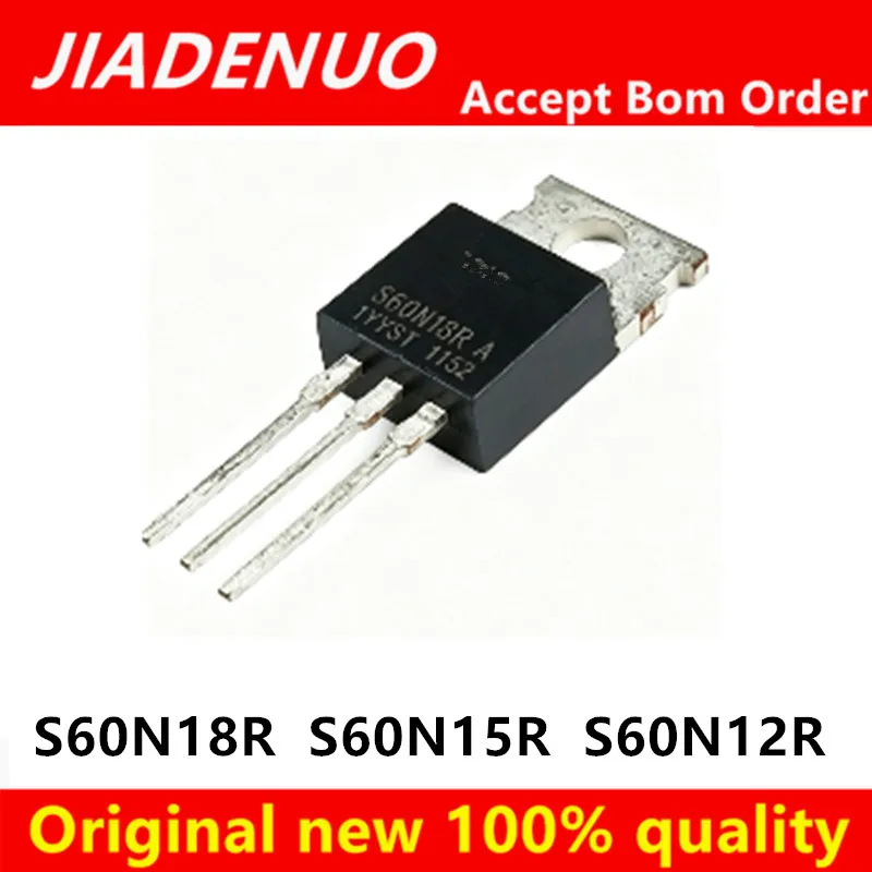 (10piece)100% New S60N12R S60N18 S60N18R S60N15R S60N15 S60N12 TO-220 Chipset
