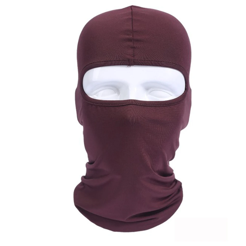 Winter Tactical Mask Balaclava Full Face Cover Head Scarf Cycling Skiing Army Sports Turban Cap Neck Warmer Women Men Hood Hat