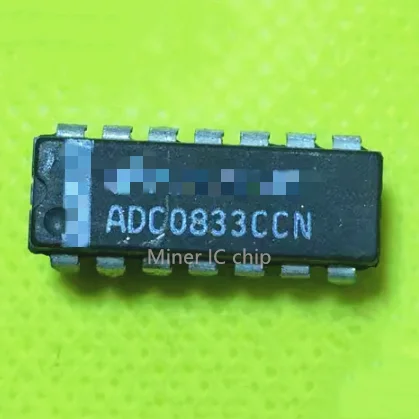 

5PCS ADC0833CCN DIP-14 Integrated circuit IC chip