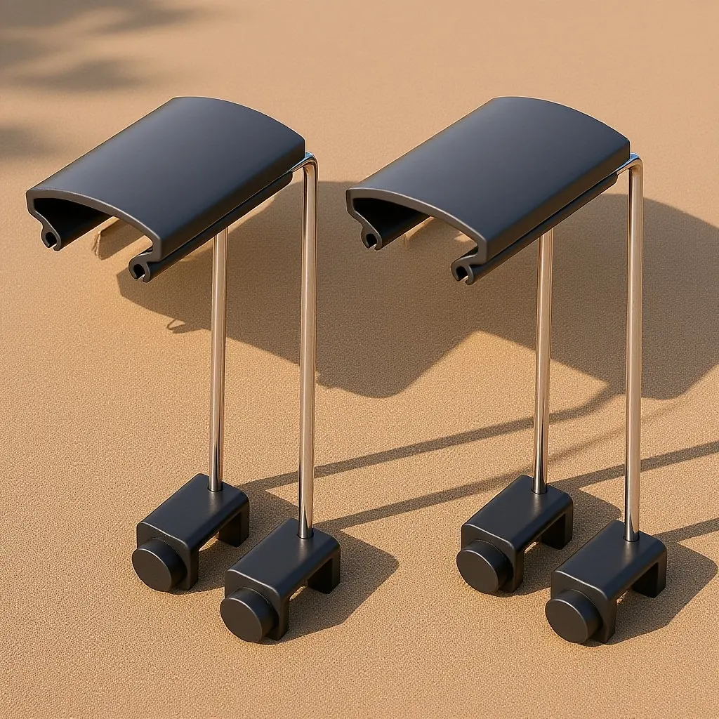 

2Pcs Plastic Aquarium Light Holder Fish Tank Light Bracket Aquatic Plant Lamp Holder Water Grass Lamp Bracket Aquarium