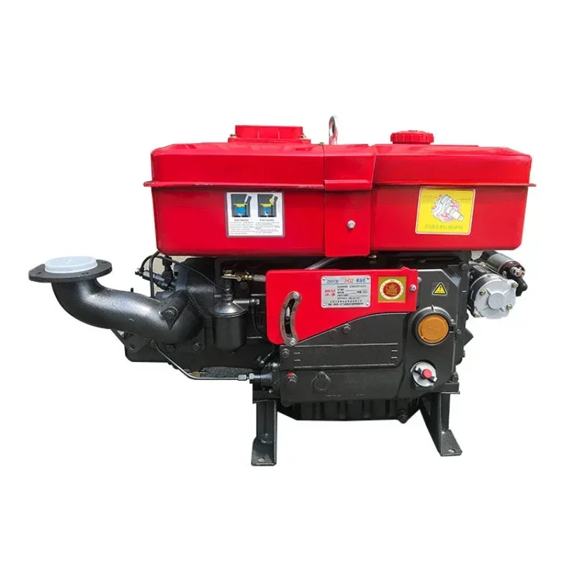 ZH1130 245KG Single Cylinder Diesel Engine One-stop Service Custom Design New Machinery Engines Diesel Engine for Sale