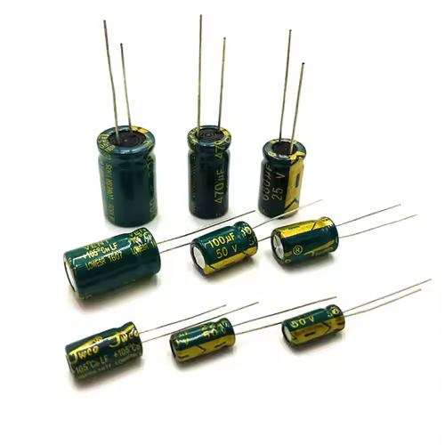 High Frequency Low Resistance Aluminium Capacitor 10V 16V 25V 35V 50V 63V 100V 400V 450V 100 220 330 1000 2200 3300 4700 6800UF - Image 3