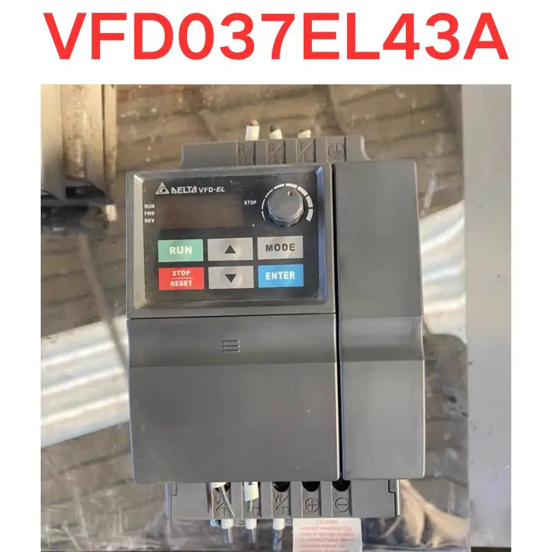 

Used inverter VFD037EL43A function well