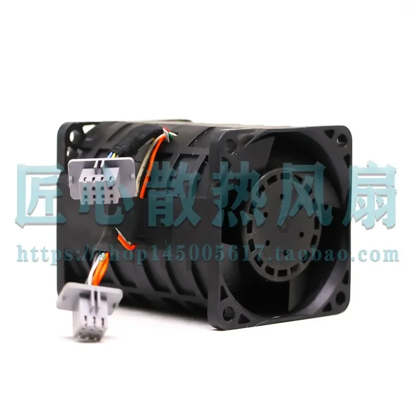 Jianzhun SUNON VG60761BX-Q050-S9H 12V 82.80W 6076 Dual Motor Cooling Fan for Electronics Equipment