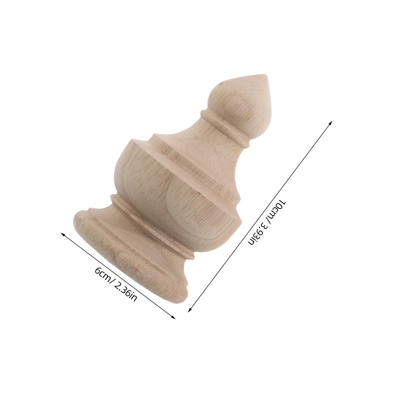 Рисунок 2 - необработанная натуральная резная