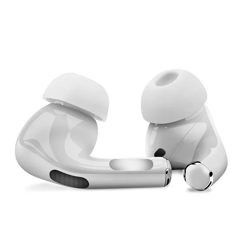 Silicone Rubber Eartips Earbuds Replacement Ear Tips for AirPods Pro 1/2 Ear Plug Caps Cover Bluetooth Earphone Accessories