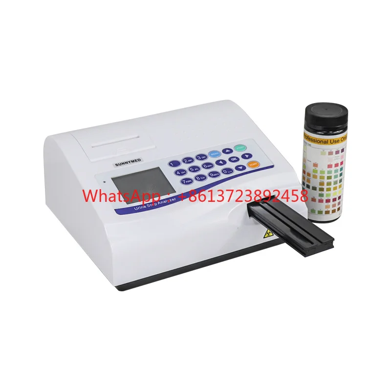 

SY-B204 POCT Urine Test Strips Reader Urinalysis Analyzer