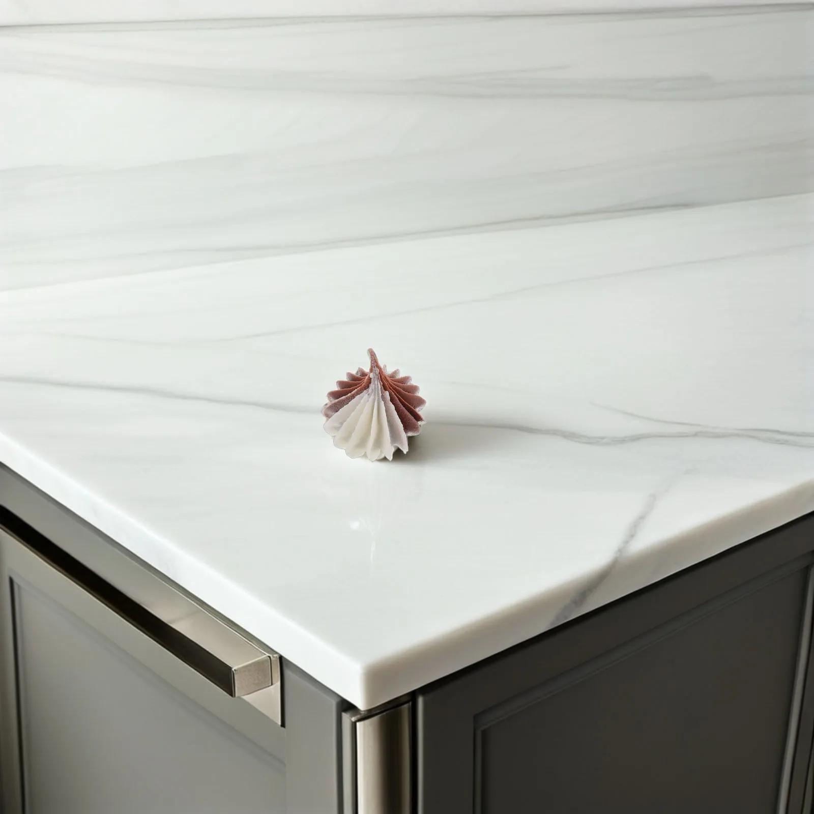 

Realistic Simulation Ice Cream Head Ornament Handmade Cream Glue Design for DIY Decorative Food Displays Event Decorations