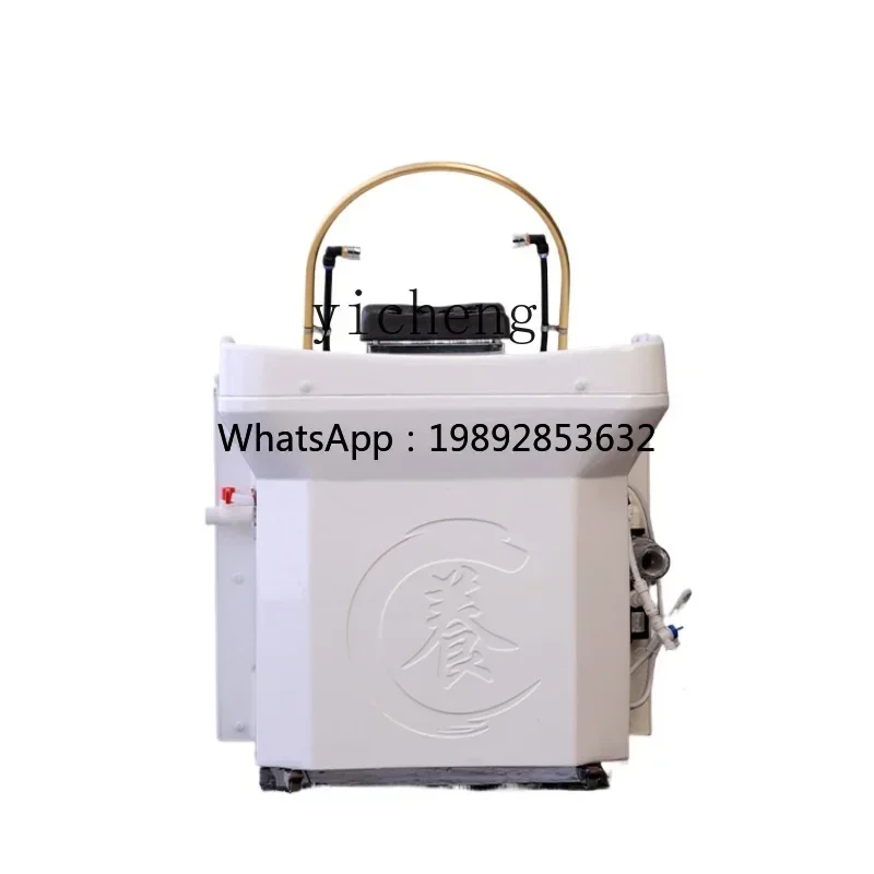 B1 Water-Free Removable Head Basin Ear Cleaning Head Therapy with Water Circulation Fumigation Shampoo Chair