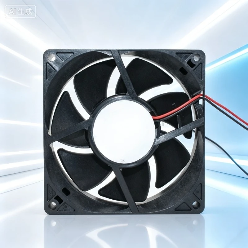 2PCS High Airflow Cooling Fan For Nidec U92T24MS2A7‑51 9025 9CM 24V 0.22A Fan