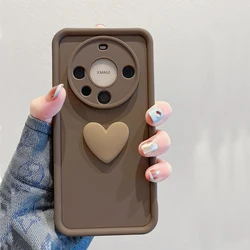 Funda para Honor 90 Pro Lite Magic6 Magic5 Magic 6 5 Lite Pro Honor 90, carcasa suave de lujo para hombres y mujeres, Funda para teléfono con corazón de amor