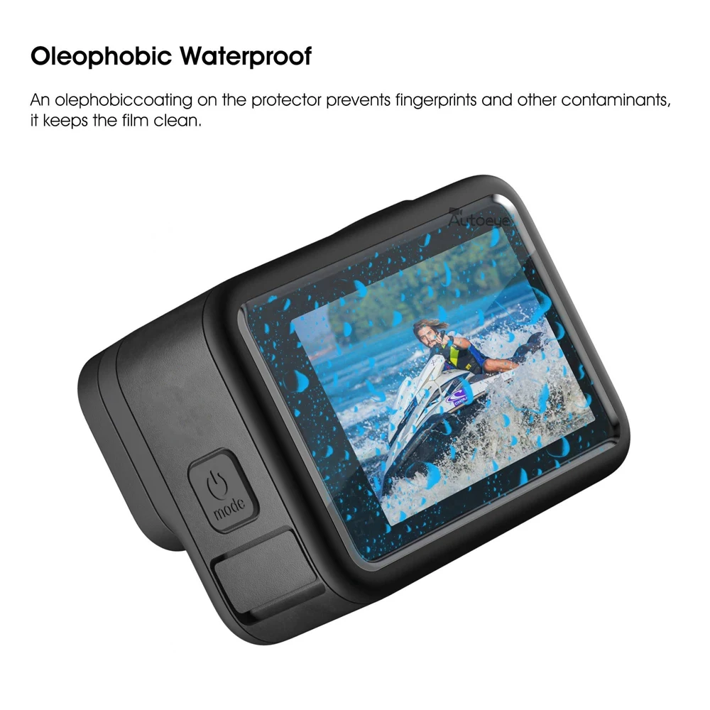 Wholesale Protetor de tela de vidro temperado capa para gopro hero 11 10 9 preto lente proteção película protetora ir pro acessórios