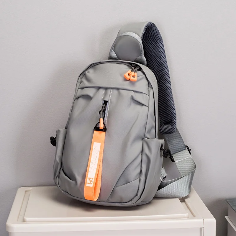 fashionable-men's-chest-bag-crossbody-bag-casual-outdoor-student-small-bag-trendy-front-chest-bag-leisure-unisex-sling-bag