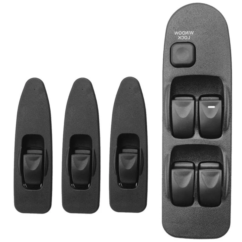 Electric Window Switch For Mitsubishi Carisma 1995-2006 MR740599 MR792851- 4 PCS For Mitsubishi Space Star MR 740 599-M54K