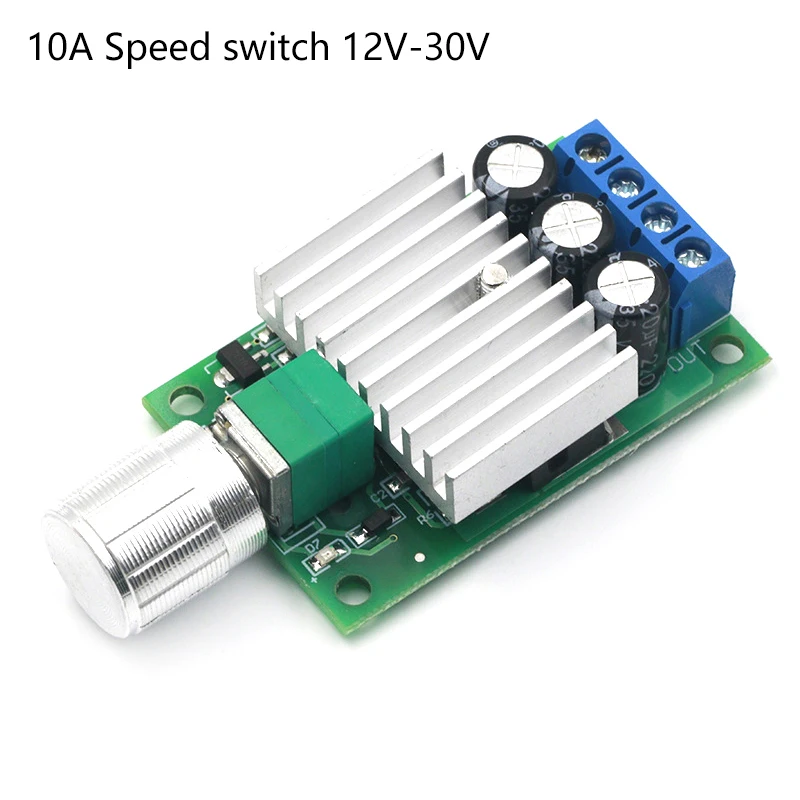 PWM DC Motor Governor 2A 3A 5A 10A 90W Speed Control Switch Switch Function 1803BK 1203BK Adjustable Module Switch Function