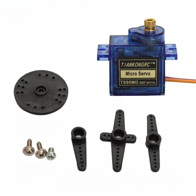 TS90MD Metal Copper Gear Servo Fixed Wing Remote Controlled Aircraft Model SG90 9g