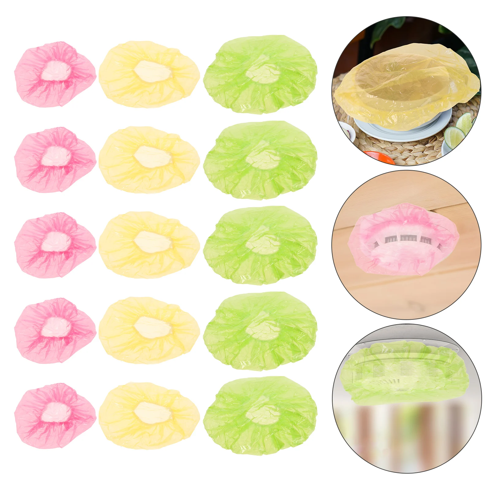 

72 Pcs Disposable Dust Cover Travel Covers Plastic Protective for Electronic Alarm