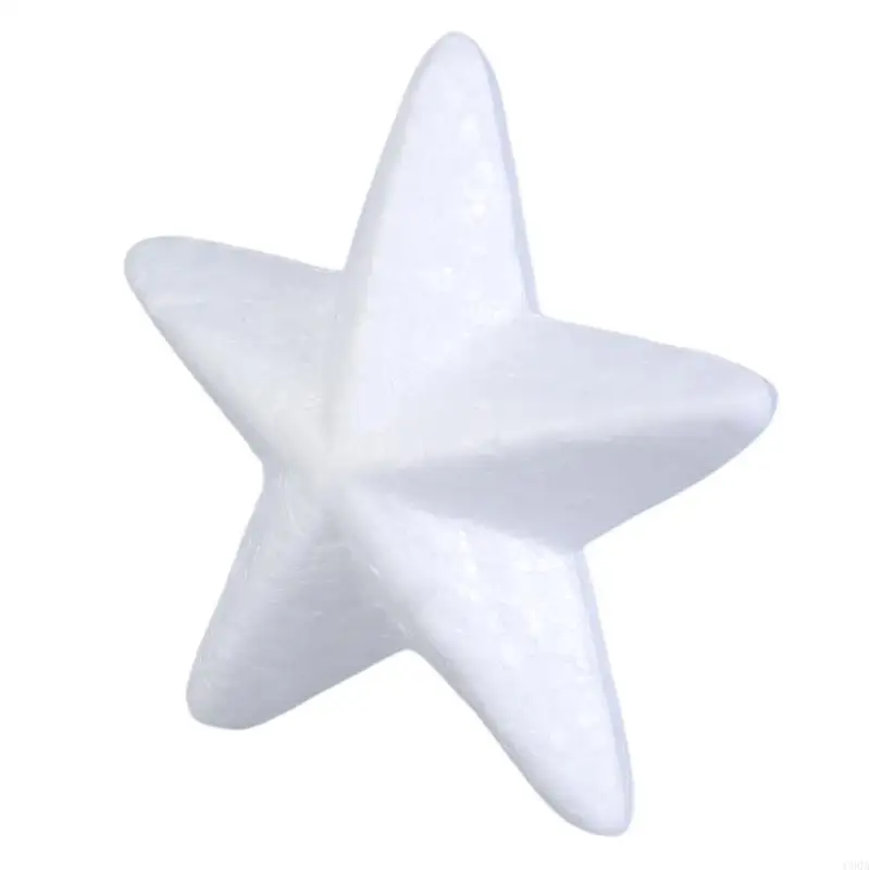 C90A DIY Modelling Polystyrene Styrofoam Foam Ball for Creative Material White