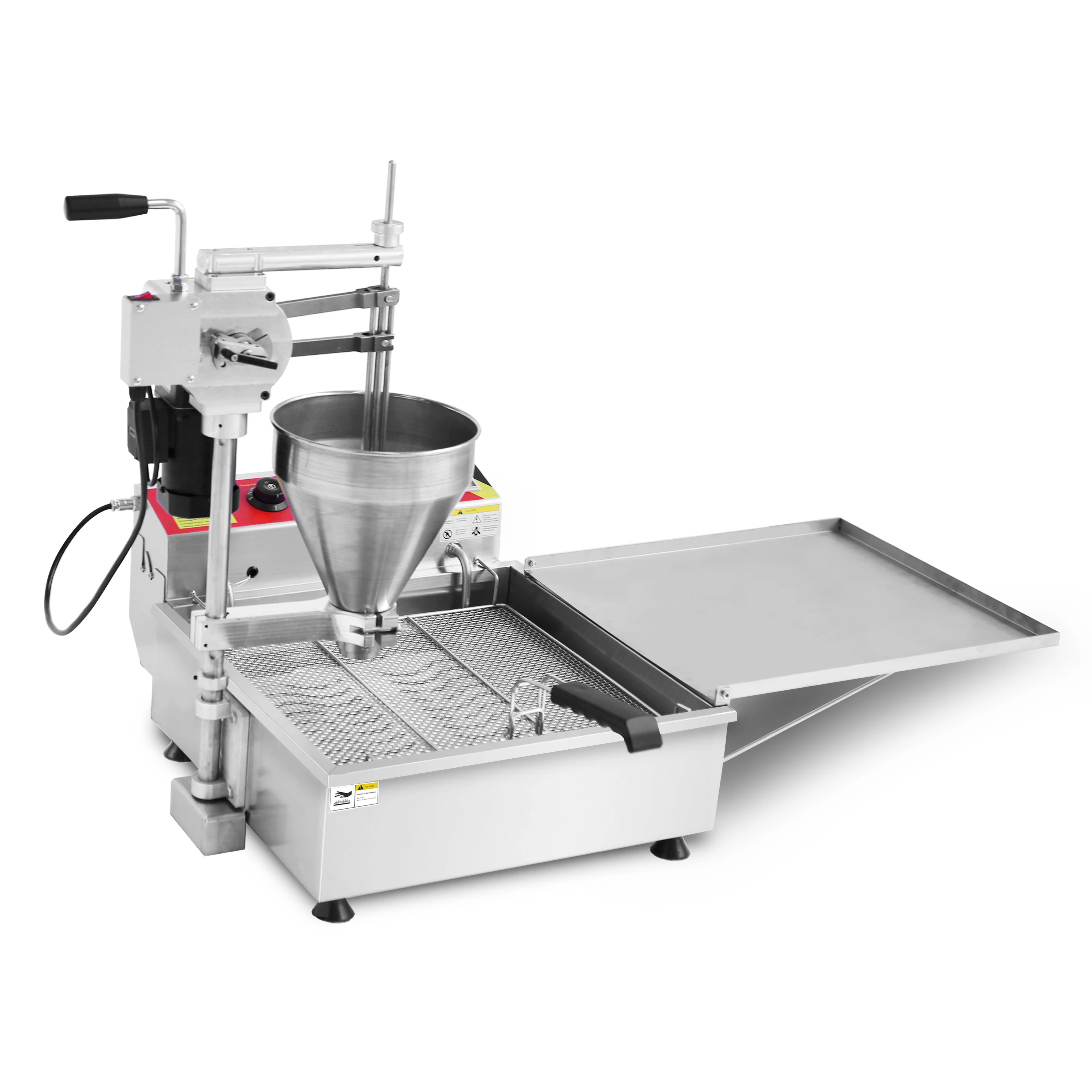 

Commercial Automatic Donut Maker Machine Automatic Mochi Doughnut Machine With Deep Fryer