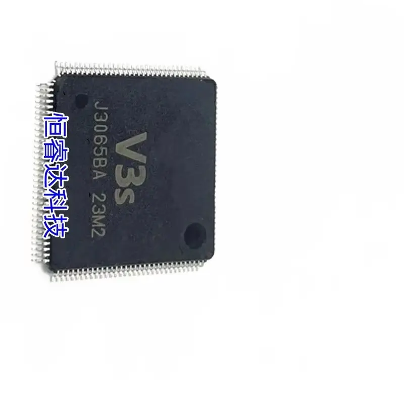 Free shipping 1-10PCS V3s driving recorder CPU processor chip IC eLQFP-128 main control chip In Stock Can order
