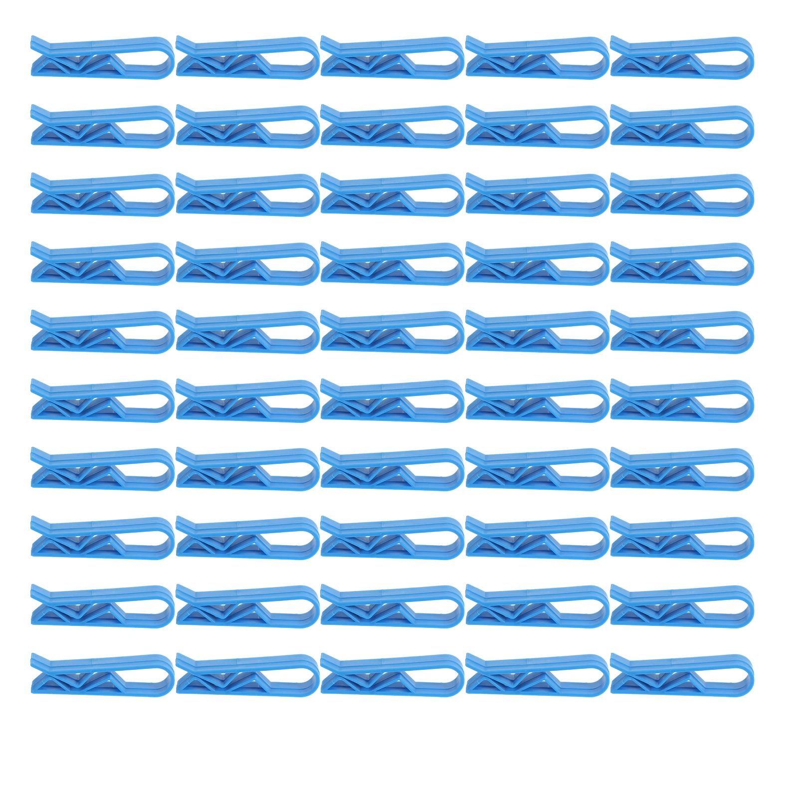 

50pcs Garbage Can Bag Clips Plastic Trash Bag Clamps Trash Bags Home Hotel Kitchen Toilets Use