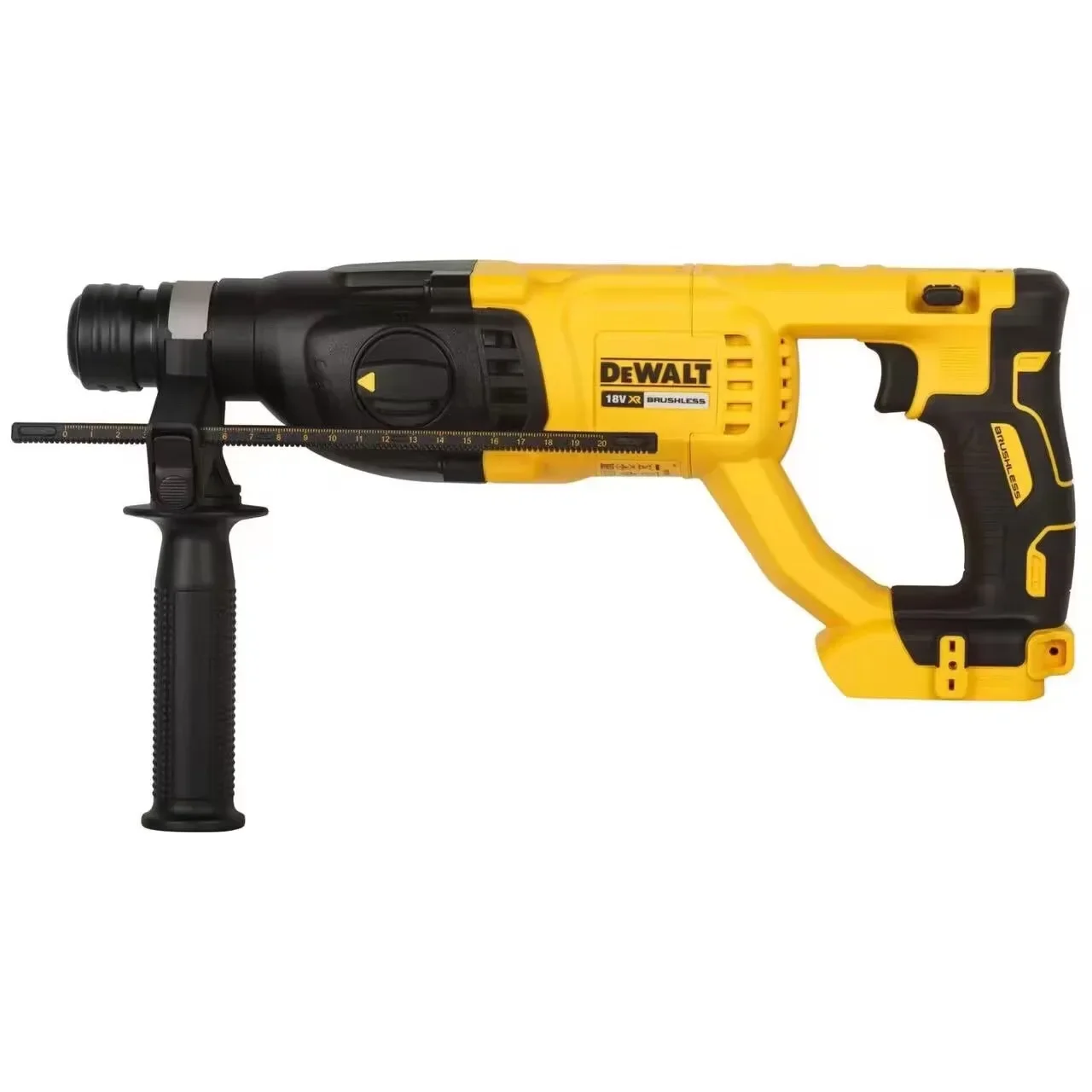 

DEWALT DCH133 1in Brushless Cordless SDS PLUS D-Handle Rotary Hammer 20V Lithium Power Tools 1500RPM 5500BPM 2.6J Bare Tool