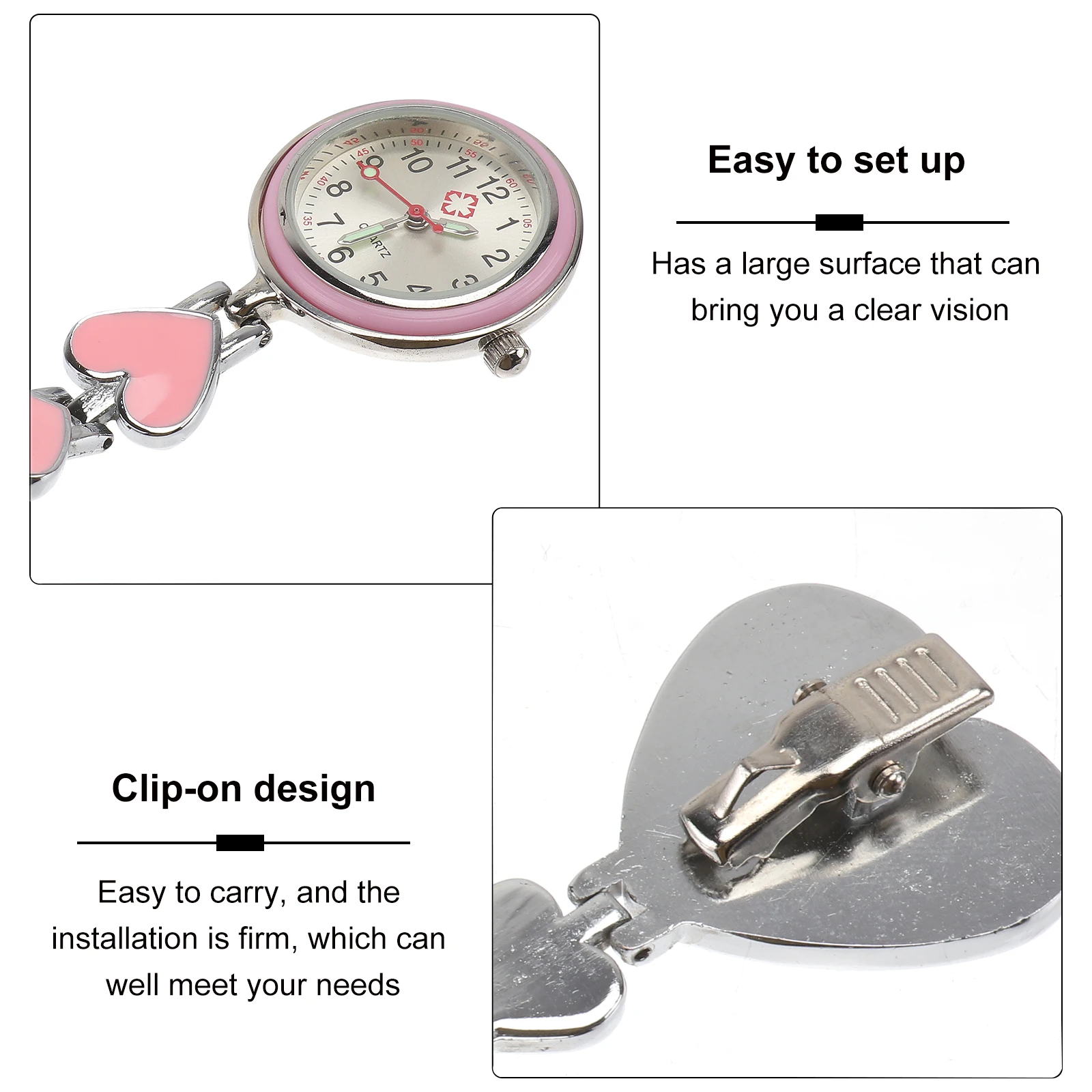 

Waterproof Pocket Practical Gift Pocket Fob Women Nurse Fashion Nurses Fob Watch Nurse Watch Fashionable