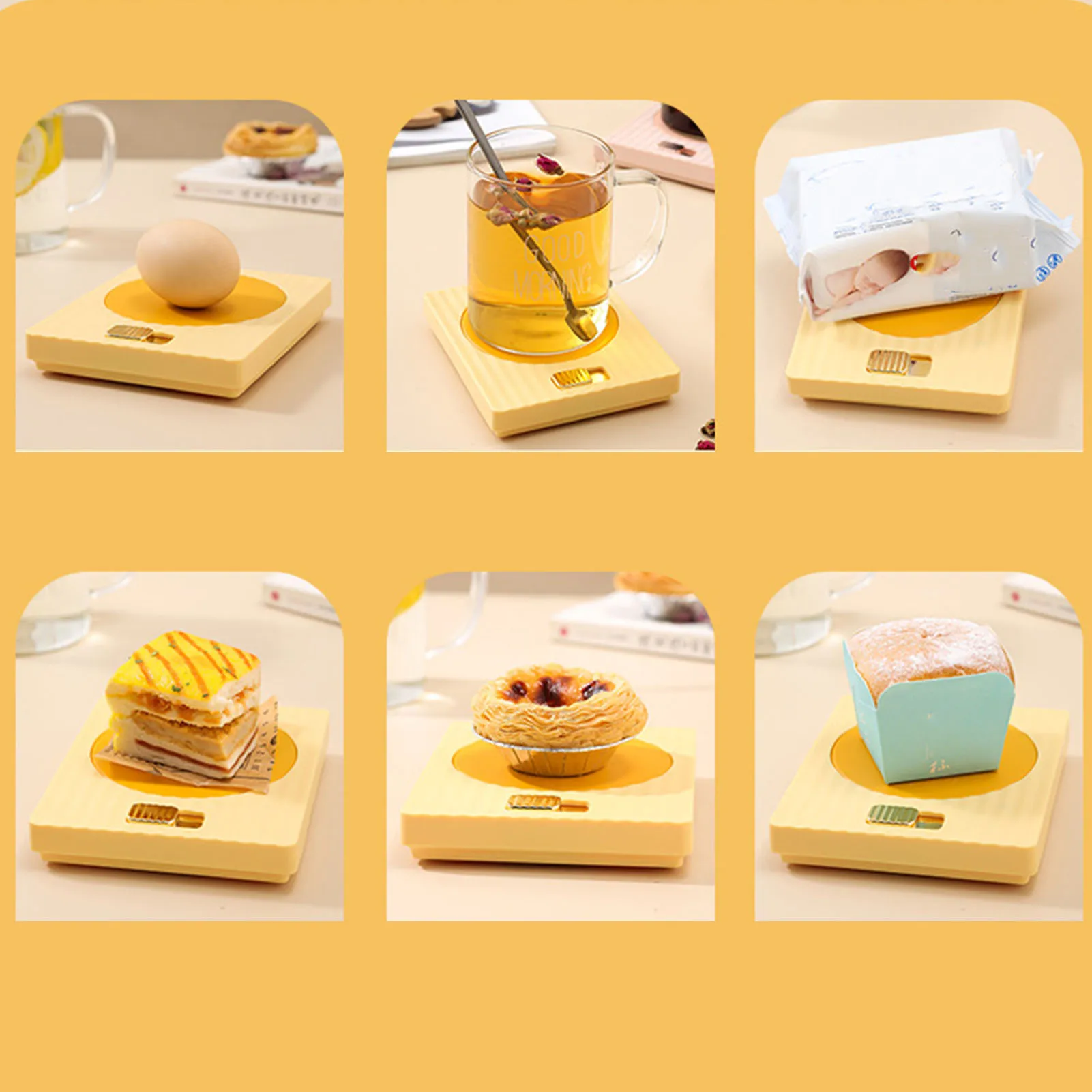 Chauffe-tasse USB à température constante réglable, 2 températures, 2 Modes, pour gâteaux aux œufs, serviettes humides, 220V