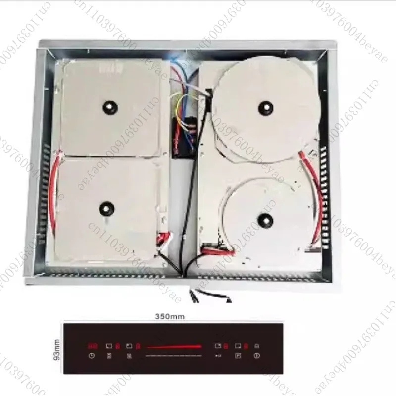 Suitable for Commercial & Home Use, Hidden Induction Cooktop - Invisible Built-in, Herd Magnetic, Under Granite/Ceramic Stovetop