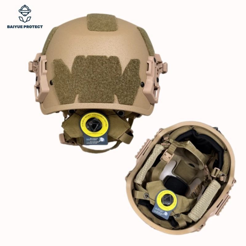 Adjustable Explosion Proof Training Helmet Anti Strike Safety Helmet for CS Tactical Training Security Guard Head Protection