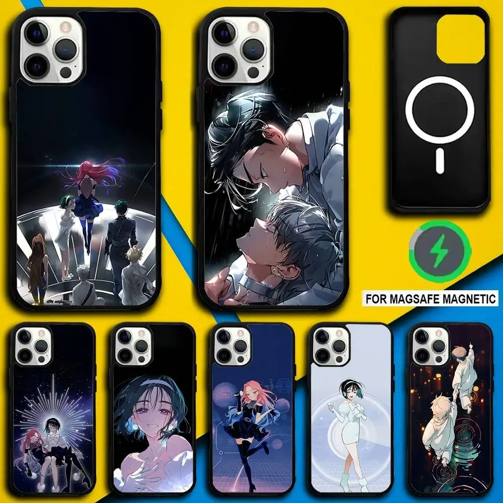 

A-Alien Stage Music Phone Case For iPhone 16,15,14,13,12,11,Pro,Max,Plus,Mini,SE4,E Magnetic Magsafe Wireless Charging