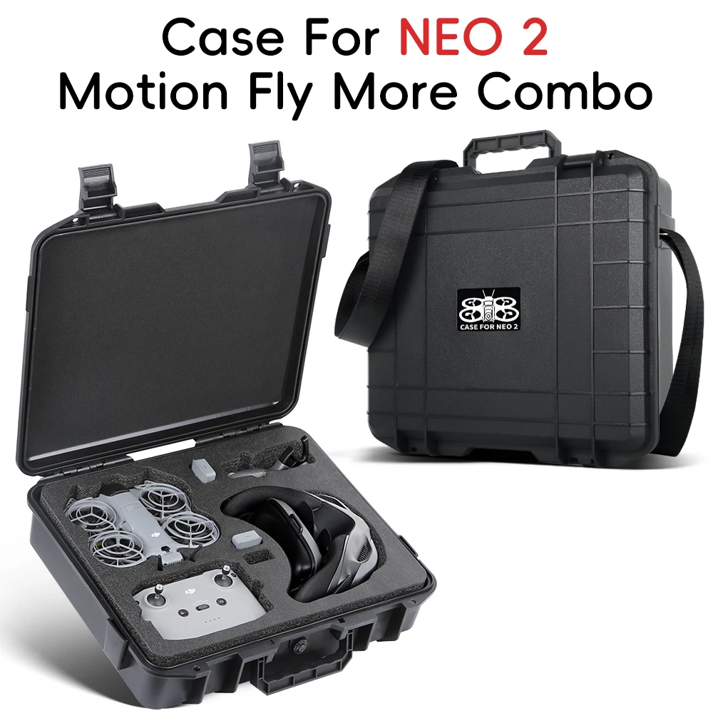 Explosion-proof Suitcase for NEO 2 Hard-shell Carry Case Waterproof Case Storage Box For DJI Neo 2 Drone Accessories