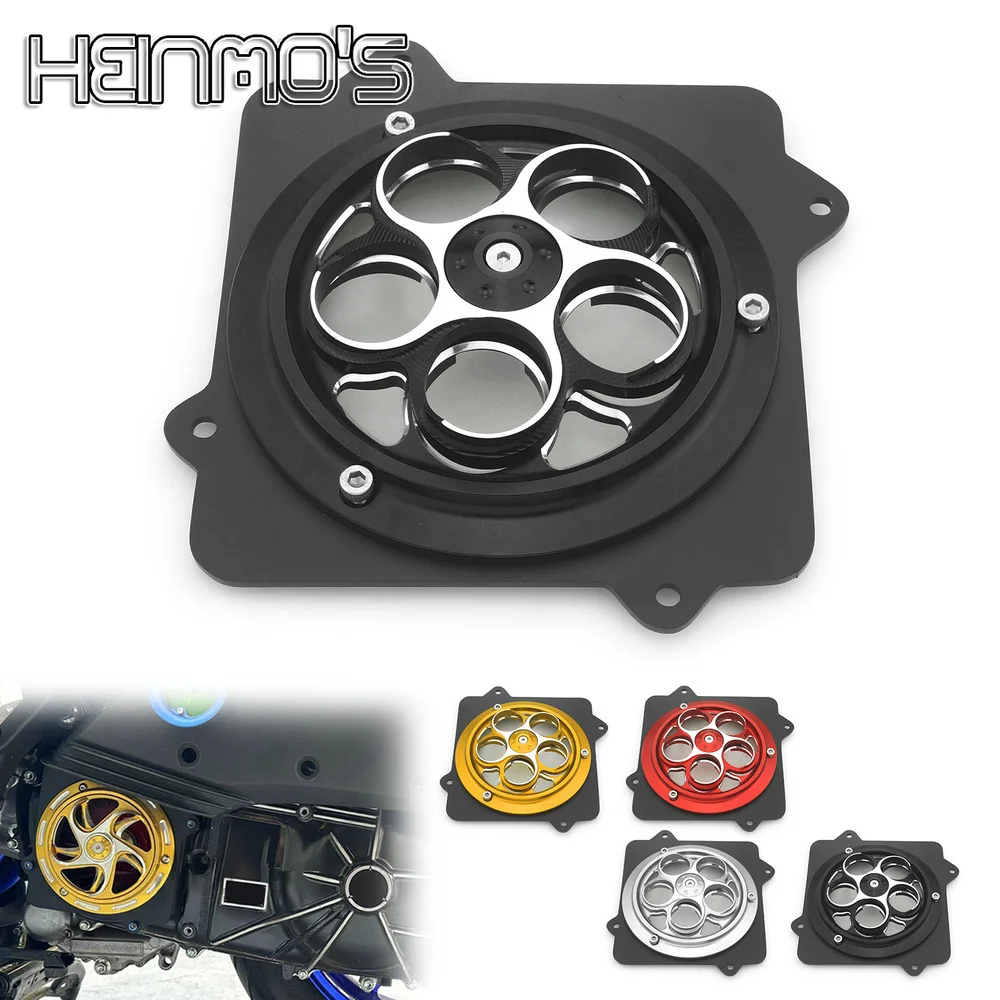 

XMAX Motorcycle Fan Cover Guard Engine Cooling Rotating Protection For YAMAHA XMAX 250 300 400 2013-2022 2023 2024