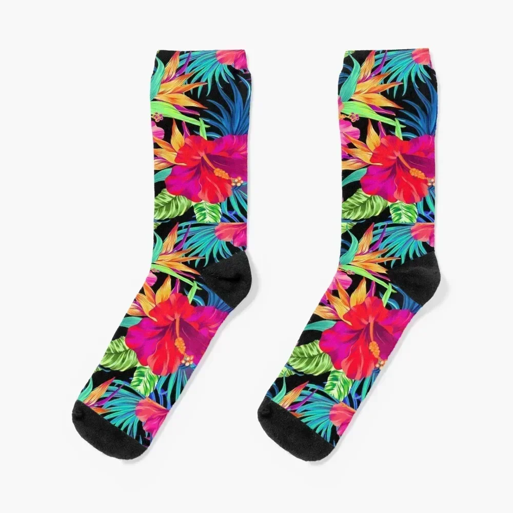 Tropical Socks Thermal man winter moving stockings sheer Women Socks Men's