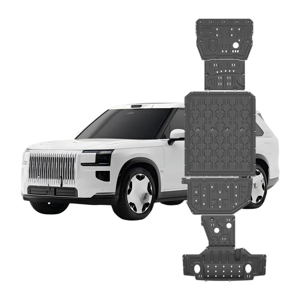 Skid Plate Chassis Armor for Zeekr 9X 2.5mm Aluminum Alloy Underbody Protection