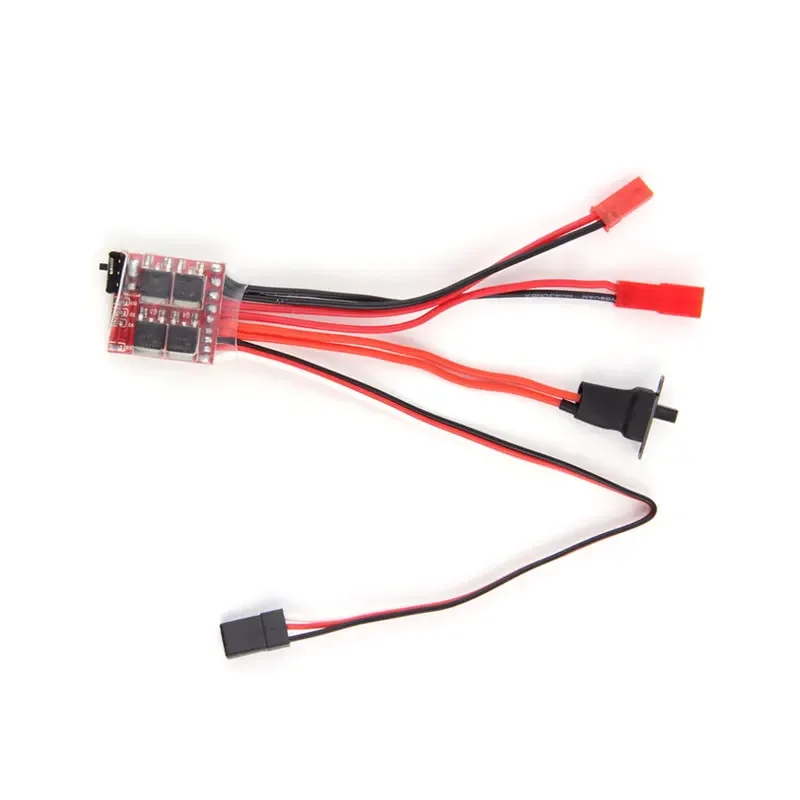 30A Brushed Mini ESC Electric Speed Contrl With Brake Switch For WPL C14 JJRC Q64 RC Car Boat Parts