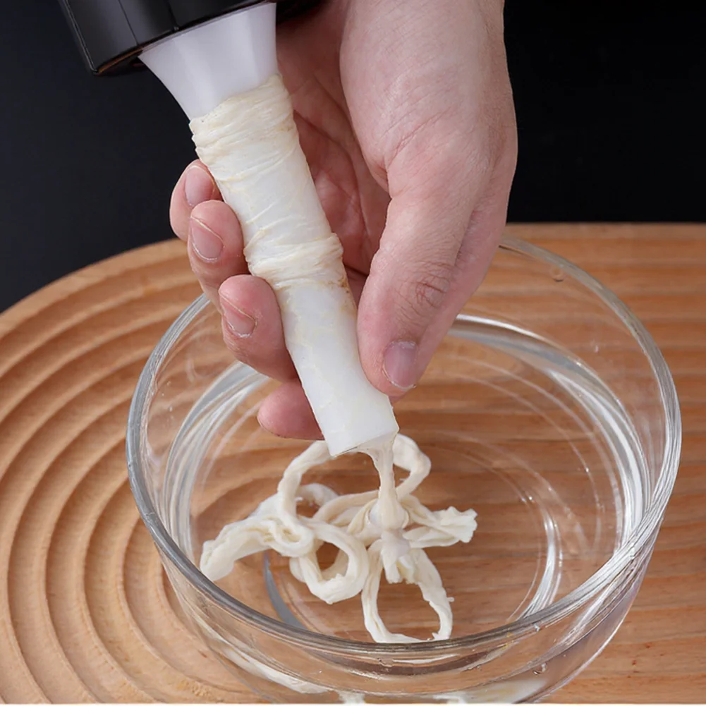 For Pork Casings Sausage Maker Sausage Stuffer 30.2*10.6cm Hand-push Operation Food-grade Plastic Construction