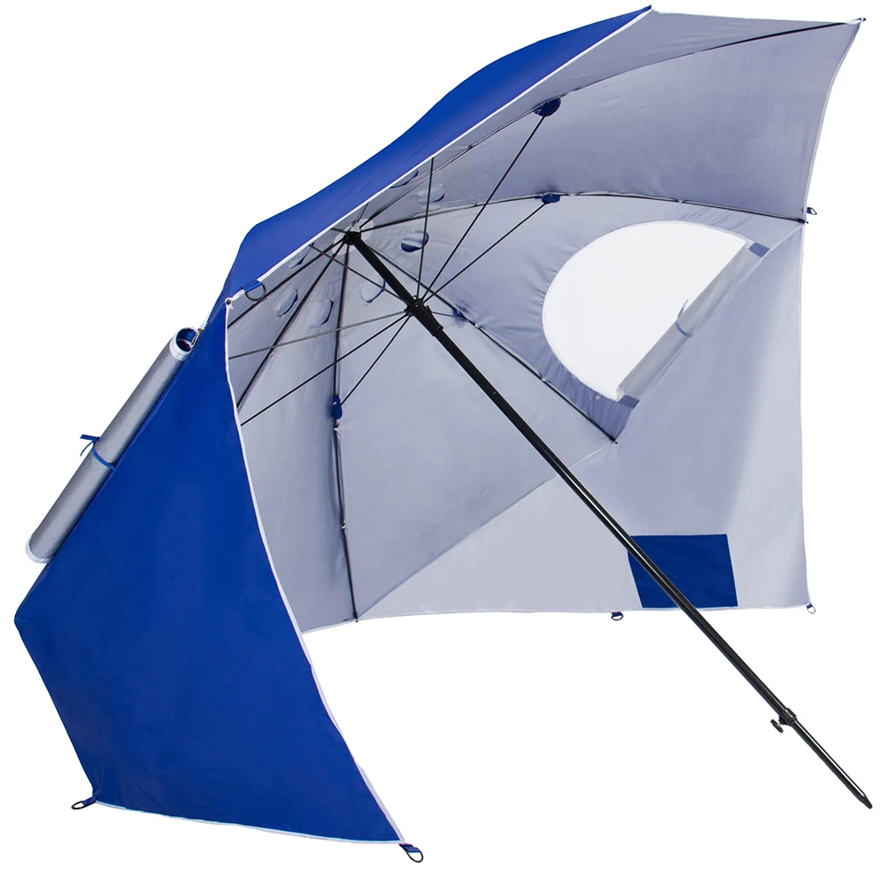 

Hot Sale Outdoor Oxford Fabric Beach Portable Sun Umbrella Shelter Park Canopy Umbrella
