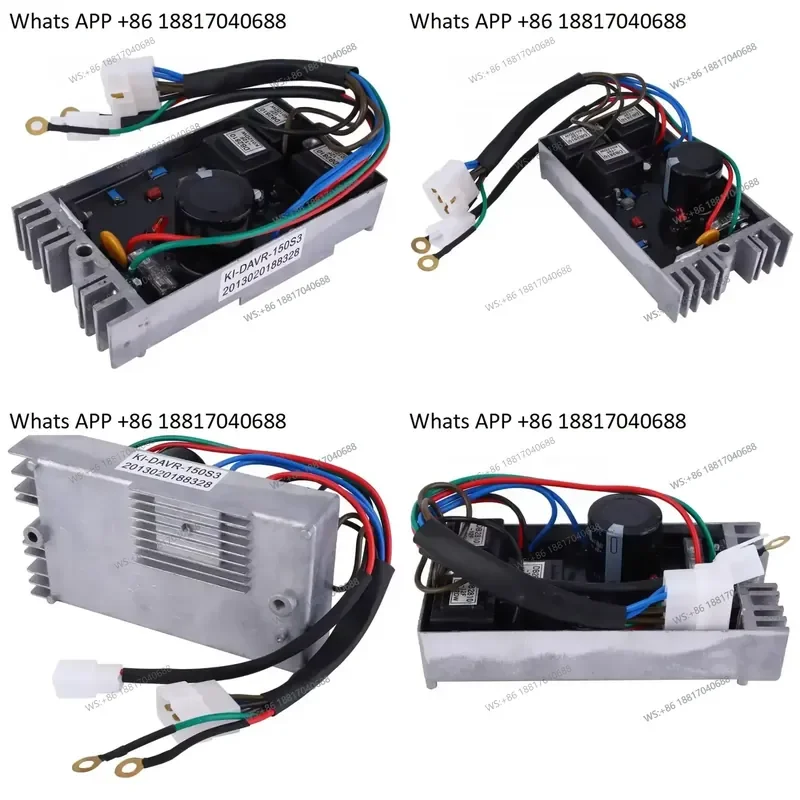 1PC for KI-DAVR 150S3 Voltage Regulator AVR Three Phase Engine Generator Parts Accessories Generator Parts