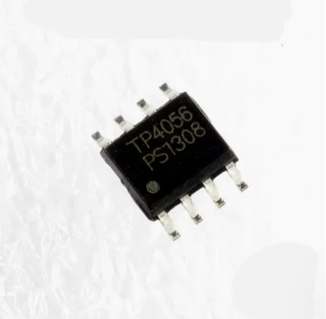 Freeshipping 20Pcs TP4056 SOP-8 24V high-voltage 1A single cell lithium battery charging chip