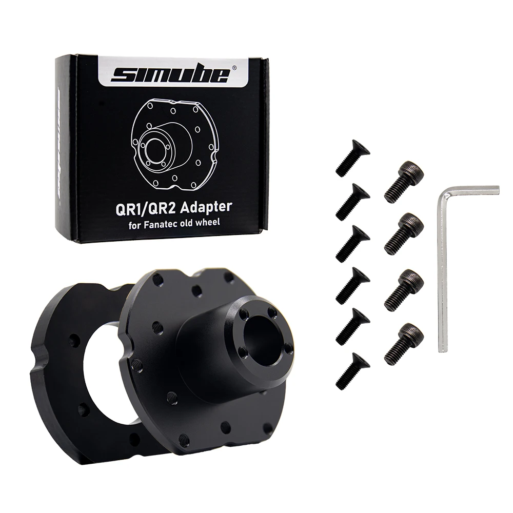 Fanatec ステアリングホイール 旧型 QR1→QR2 アダプター
