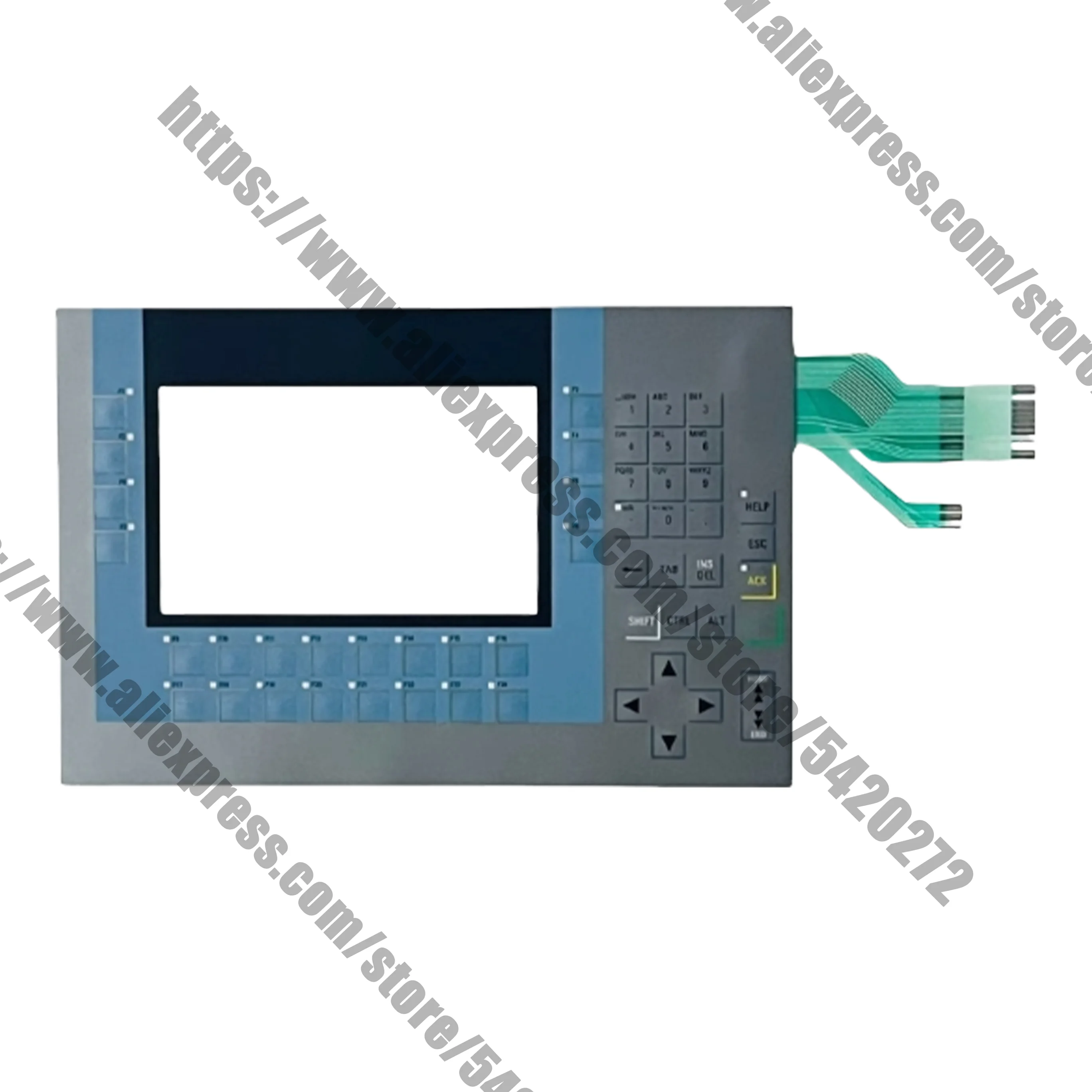 

New 6AV2124-1GC01-0AX0 6AV2 124-1GC01-0AX0 Membrane Keyboard Button Keypad Film