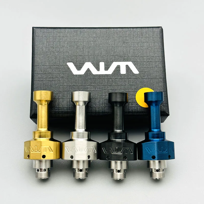 Dsx neue vwm doper stil rba brücke 316ss mit 10 pcs airpin 0.9/1.2/1.5/1.8/2.1/2.4/2,4/3.0/3.4/3,8/mm für bb billet box