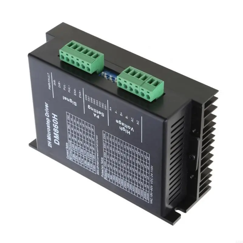 LX0B Digital Electronic Stepper Motor Driver Race for M860 2MA860H DM860 Accessory