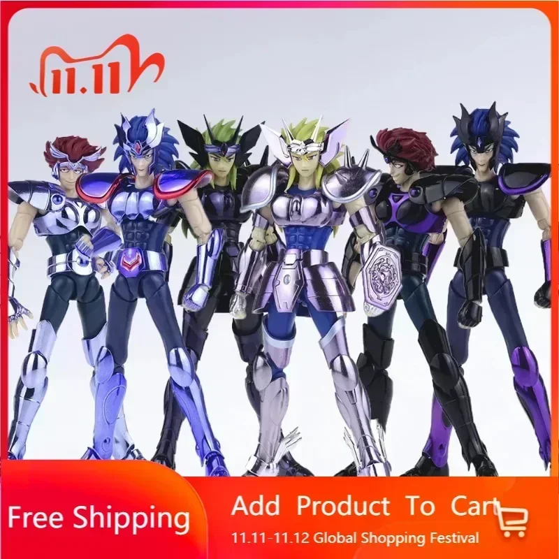 

In Stock CS Model Saint Seiya Myth Cloth EX Musca Dio/sirius/Perseus Argor Silver Knights of Zodiac Anime Action Figure Toy Gift